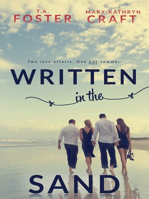 cover image of Written in the Sand